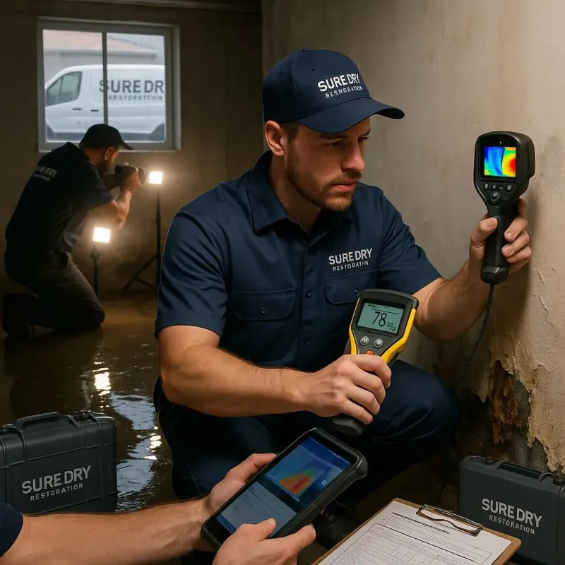 Initial Assessment and Documentation process in Campbell County, KY